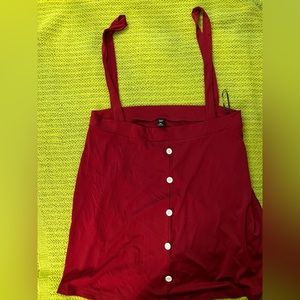 Women’s Vintage Inspired Pinafore Skirt